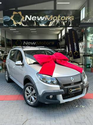 RENAULT SANDERO 1.6 STEPWAY 16V FLEX 4P AUTOMÁTICO